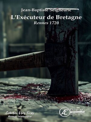cover image of L'exécuteur de Bretagne